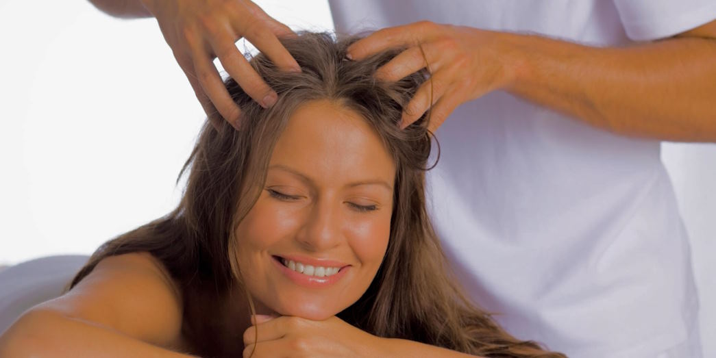 daily scalp massage
