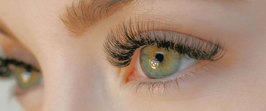 charm of eyelash extensions