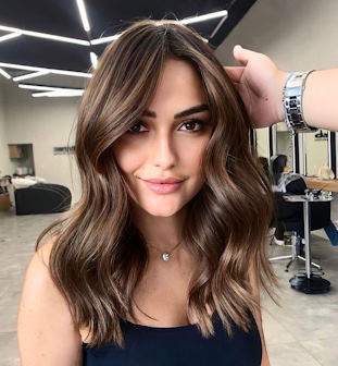 create harmony between hair color and eye color